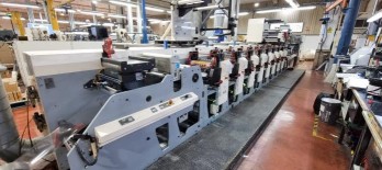 Flexo and label printing machine